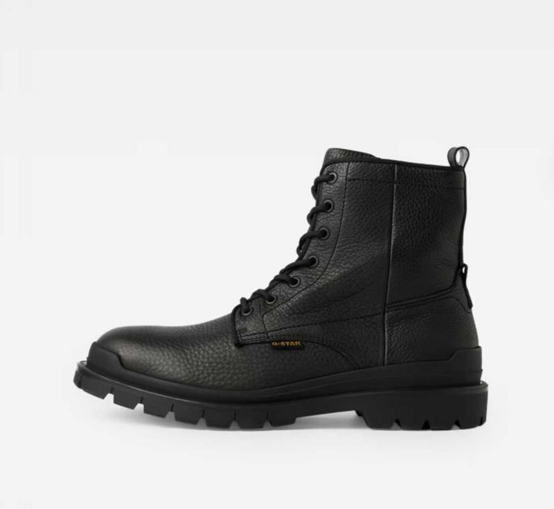 Кожаные Ботинки G-STAR Blake High Tumbled Boots, размер 42,5