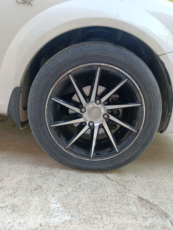 Vossen saka diska