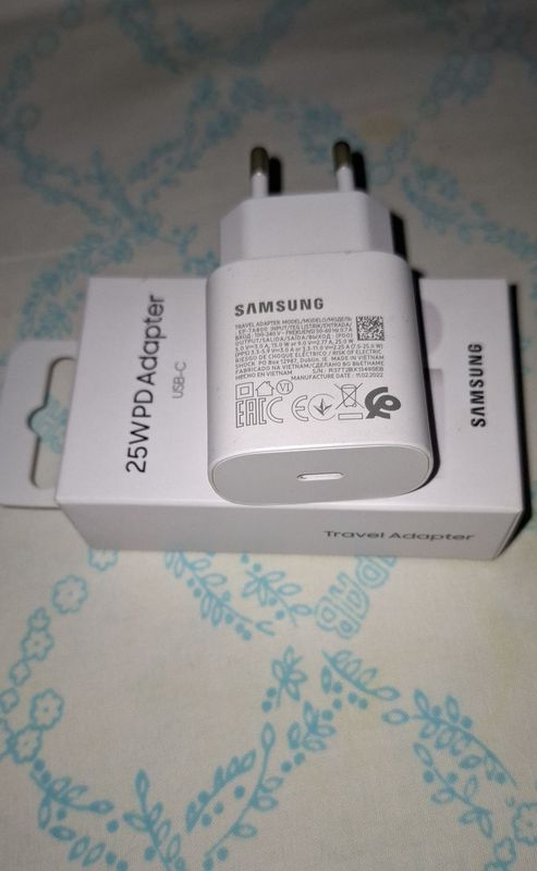 Зарядник 25W USB-C оригинал Samsung