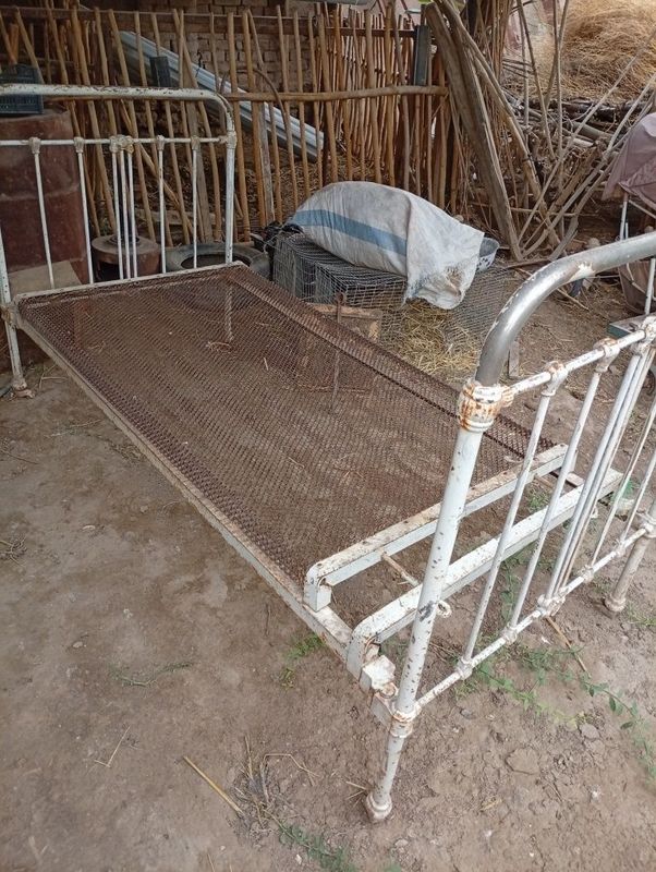 Кат кровать советский