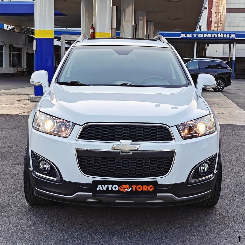 Chevrolet Captiva, 2013, в отличном состоянии