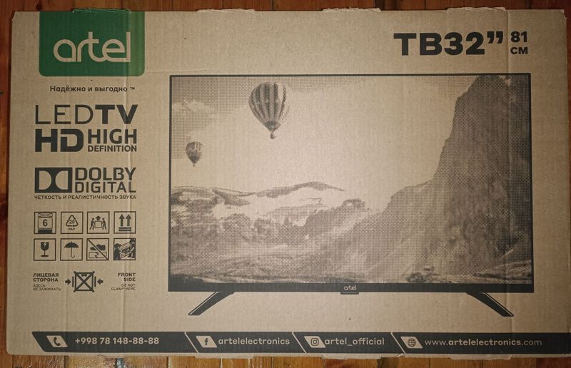 ARTEL телевизор 32 дюйм ARTEL телевизор 32 дюйм