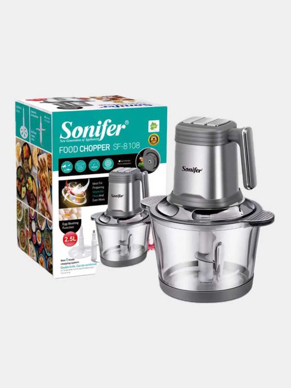 Измельчитель-чоппер Sonifer SF-8108 Измельчитель-чоппер Sonifer SF-8108