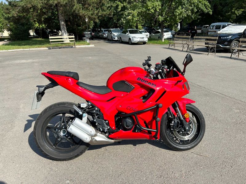 Мотоцикл 400 куб, спортбайк Ducati Panigale Replica Мотоцикл 400 куб, спортбайк Ducati Panigale Replica