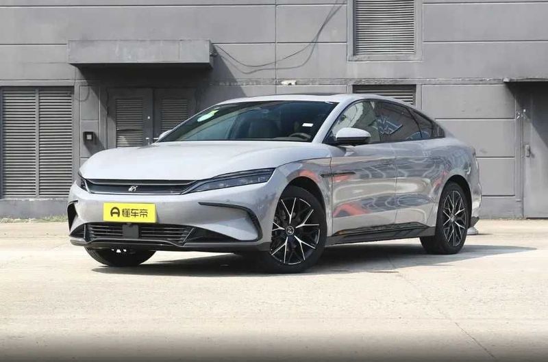 BYD Han nasiyaga BYD Han nasiyaga