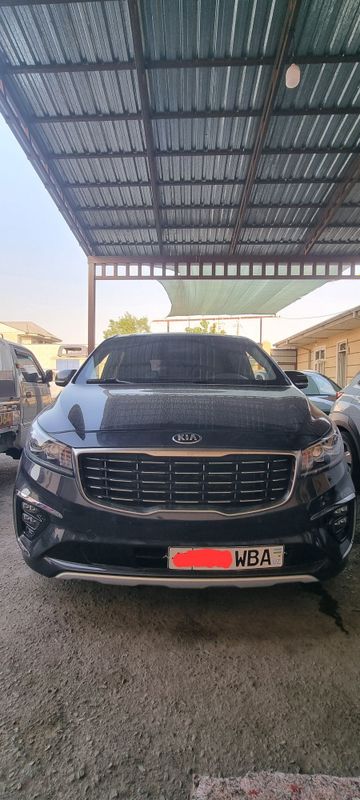 Kia Carnival miniven Kia Carnival miniven