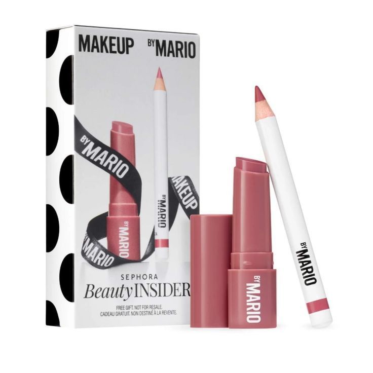 Makeup by Mario Sephora birthday gift lip duo Makeup by Mario Sephora birthday gift lip duo