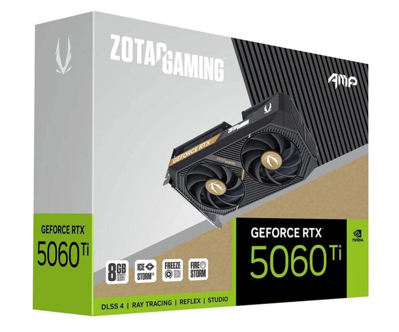 [ВИДЕО КАРТА] Zotac 8Gb GeForce RTX 5060TI Twin Edge