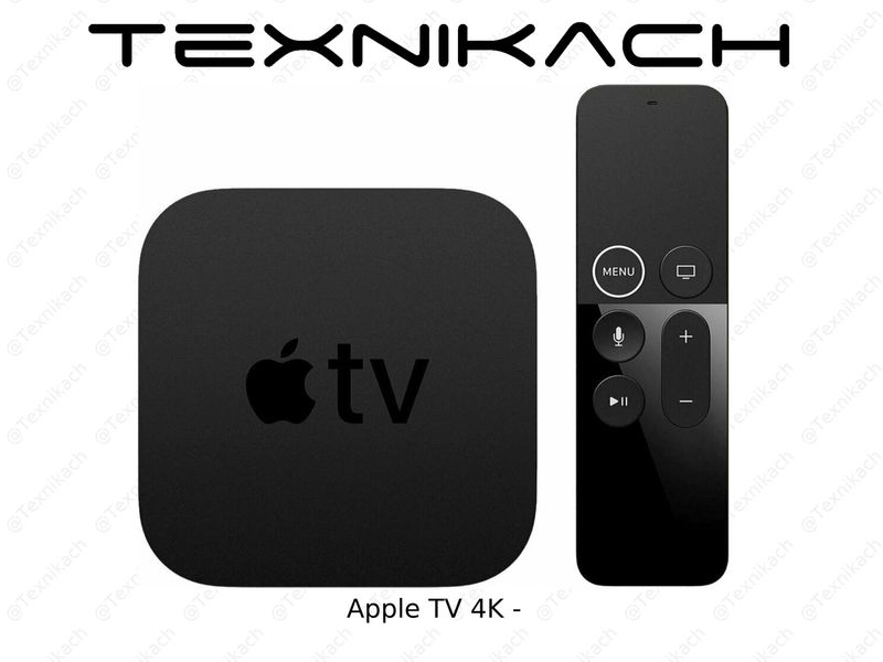 Yangi • Apple TV 4K • Dastavka Yangi • Apple TV 4K • Dastavka