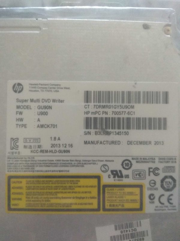 Hp super multi dvd Hp super multi dvd