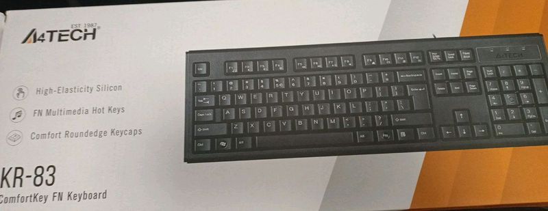 Клавиатура А4TECH KR83 Клавиатура А4TECH KR83