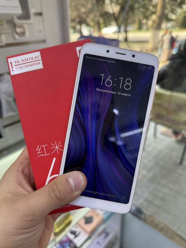 Redmi 6A sotiladi