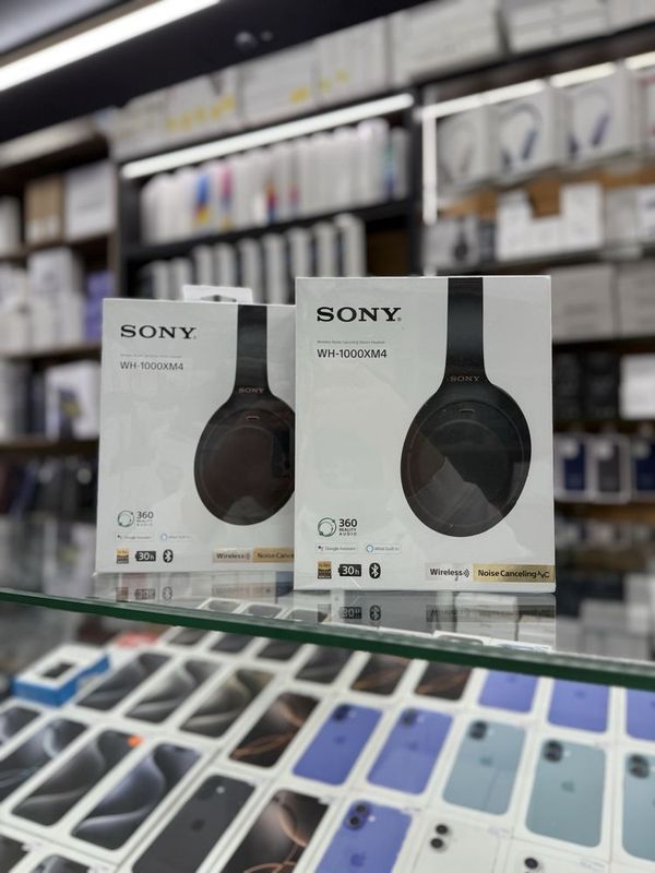 Наушникы Sony WH-1000XM4