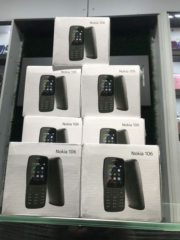 Nokia 106 yengi 2 ta simkartali