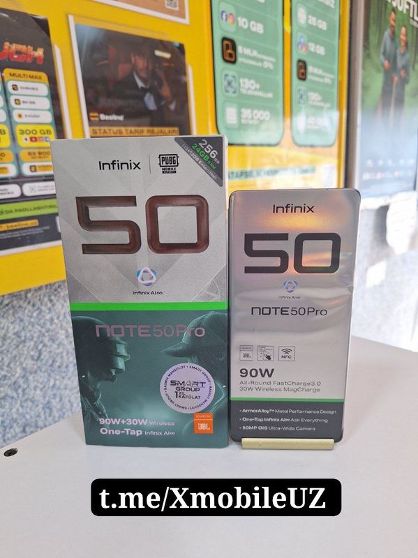 Infinix Note 50 Pro 24/256GB Infinix Note 50 Pro 24/256GB