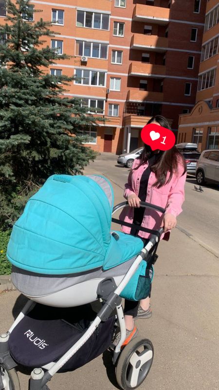 Продам коляску 3в1