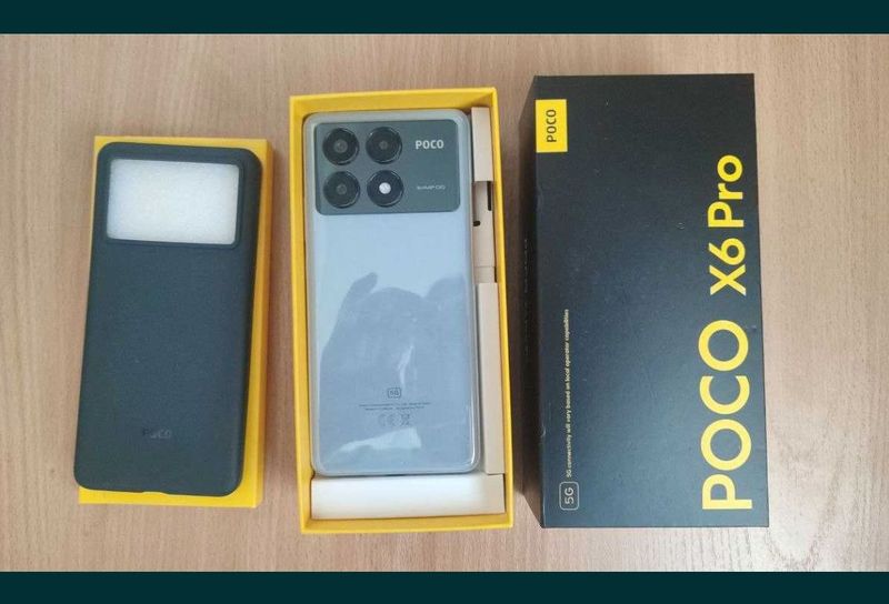 Poco x6 pro 5G Poco x6 pro 5G
