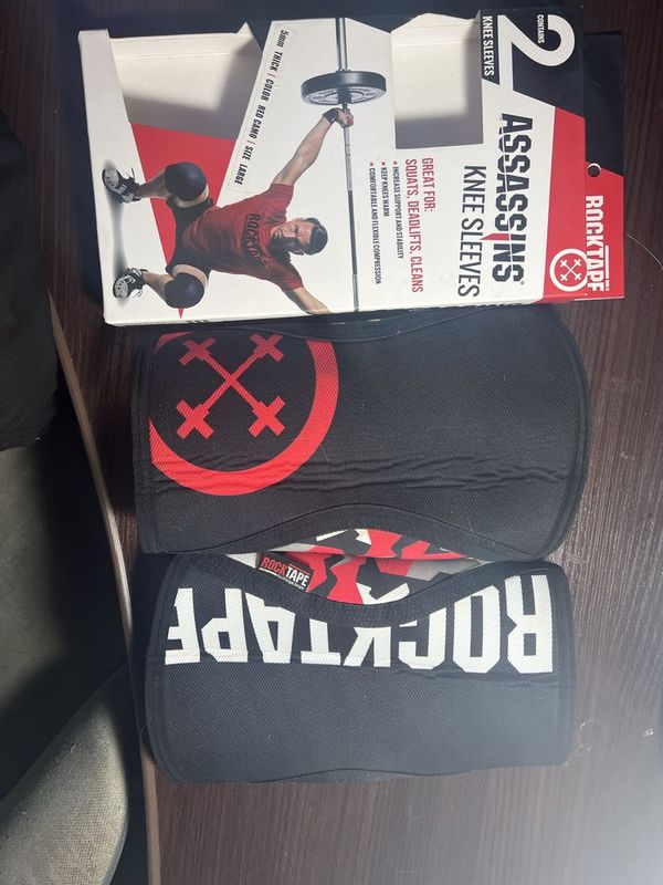 Почти новые Rocktape L – идеальны для штанги и зала Почти новые Rocktape L – идеальны для штанги и зала