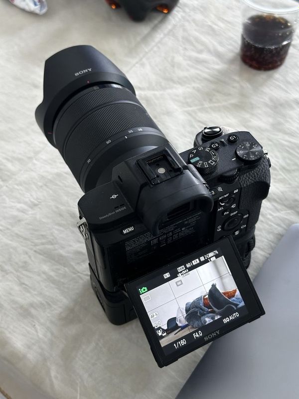 Sony a7 ii xolati zo'r