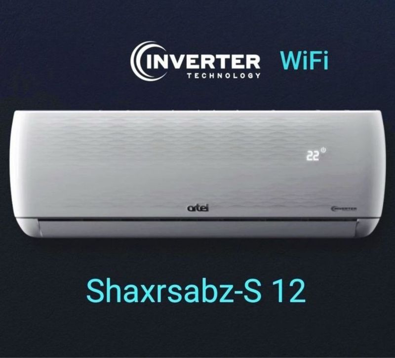 Konditsioner SHAXRSABZ INVERTER WiFi Artel 12