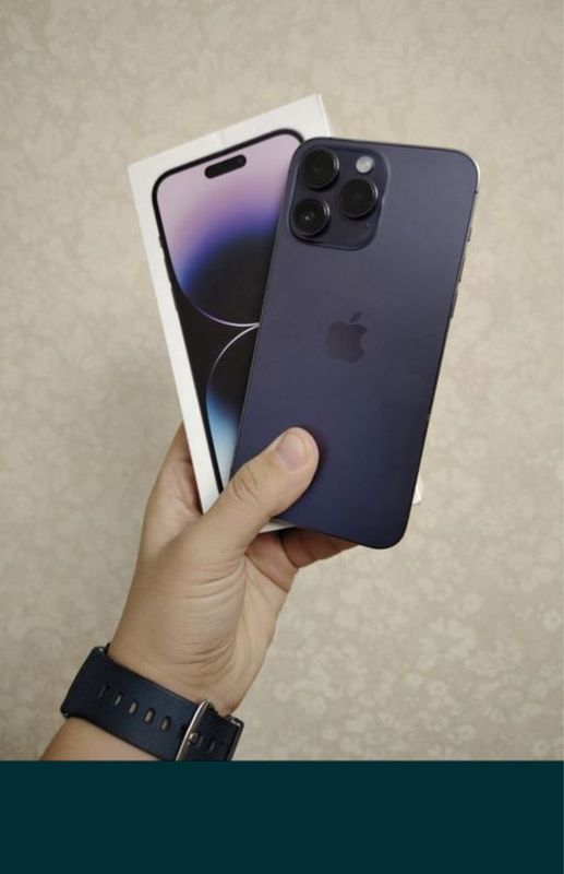 Iphone 14 pro max idyal Iphone 14 pro max idyal