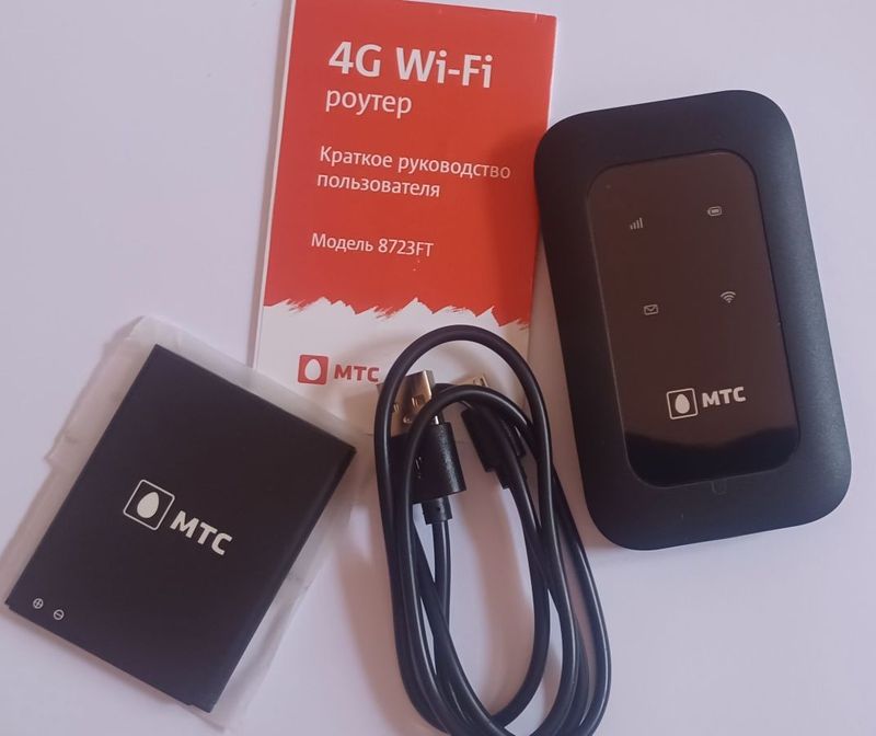 4G LTE Wi-Fi роутер 8723FT 4G LTE Wi-Fi роутер 8723FT