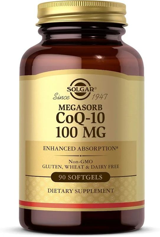 Коэнзим Q10 CoQ-10 100mg 90 капсул