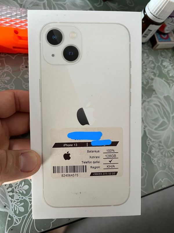 Iphone 13 yomkos 90% 128 Iphone 13 yomkos 90% 128