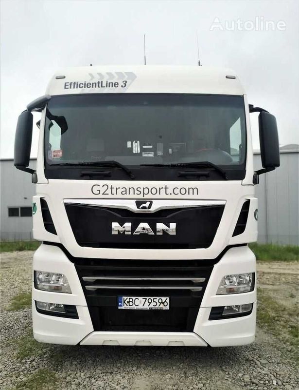 Тягач MAN TGX 18.460 4X2 BLS