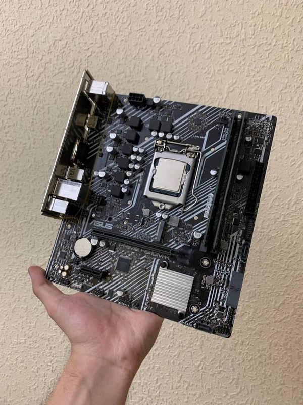 Asus H510 Prime i7-11700 DDR4 16Gb 2666mhz Asus H510 Prime i7-11700 DDR4 16Gb 2666mhz