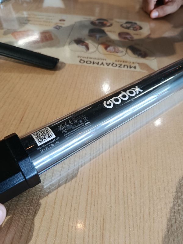 Godox Tl60 + sumkasiyam bor