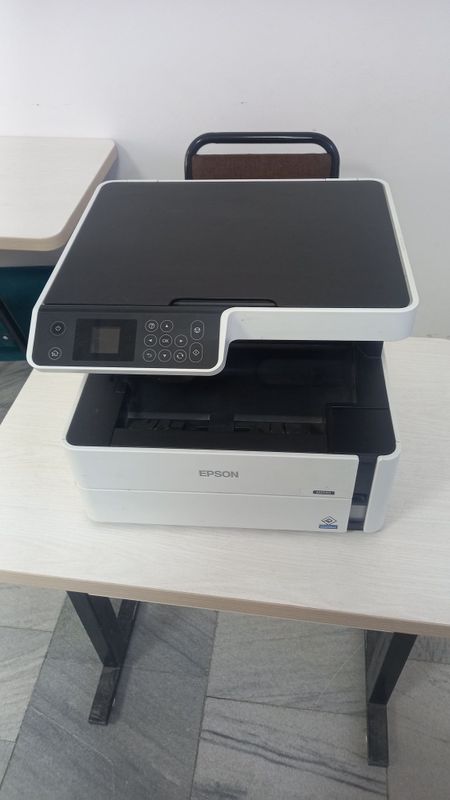 Printer, Epson M2140. Printer, Epson M2140.