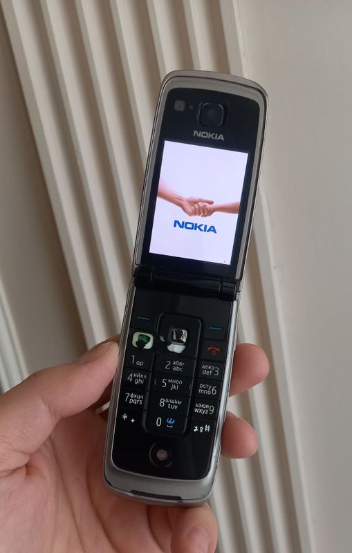 Nokia 6600 fold Uz ime o'tmagan