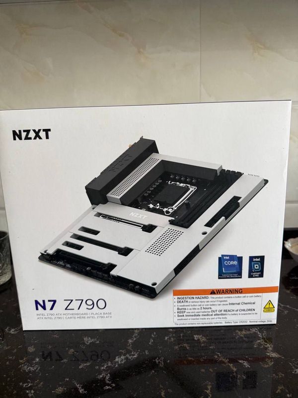 Новый запечатанный NZXT N7 Z790 NZXT N7 Z790 DDR5 NZXT N7 Z790 DDR5 NZ Новый запечатанный NZXT N7 Z790 NZXT N7 Z790 DDR5 NZXT N7 Z790 DDR5 NZ