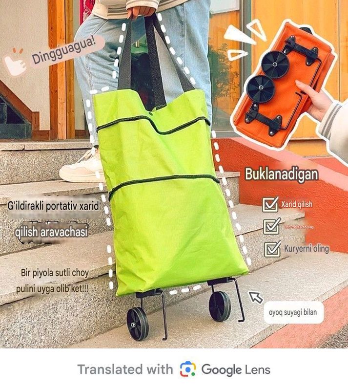 yigʻiladigan xalta yigʻiladigan xalta