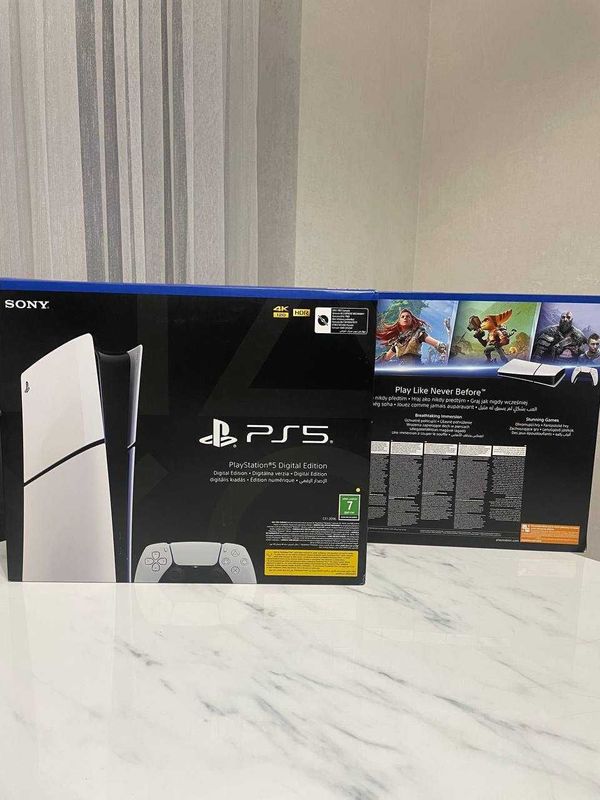 PlayStation 5 Digital Edition (1 ТБ)