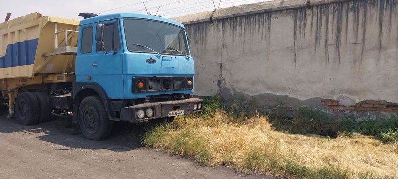 Маз 54323 без прицеп Маз 54323 без прицеп