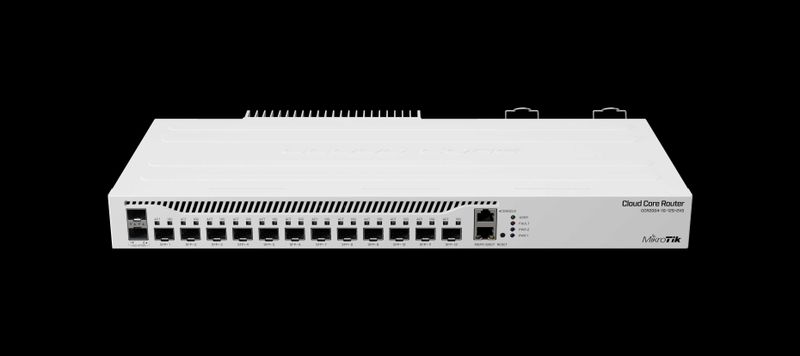 Маршрутизатор Mikrotik CCR2004-1G-12S+2XS Маршрутизатор Mikrotik CCR2004-1G-12S+2XS