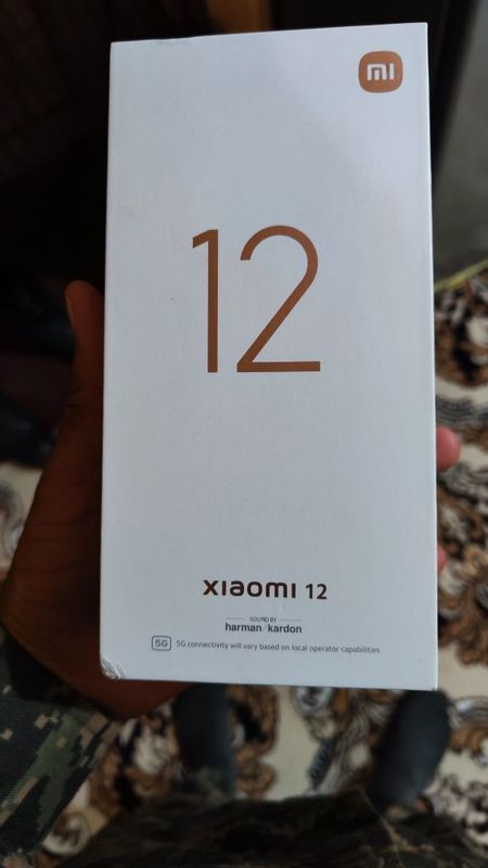 Xiaomi 12. 12. 256