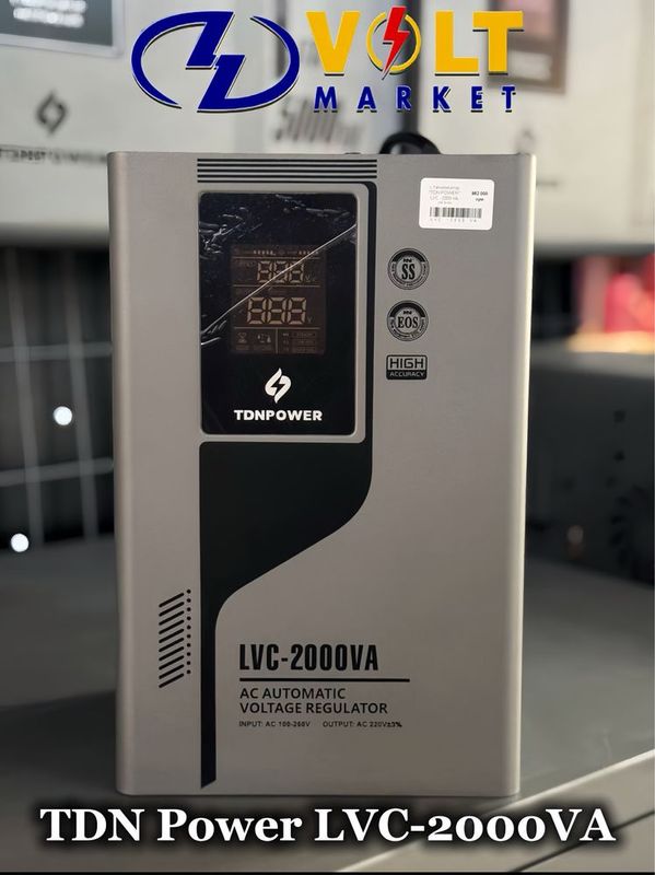 Stabilizator TDN Power LVC-2000VA AC 100v-260v Stabilizator TDN Power LVC-2000VA AC 100v-260v