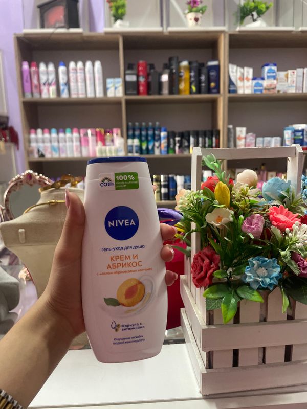 гель для душа NIVEA 🩷
