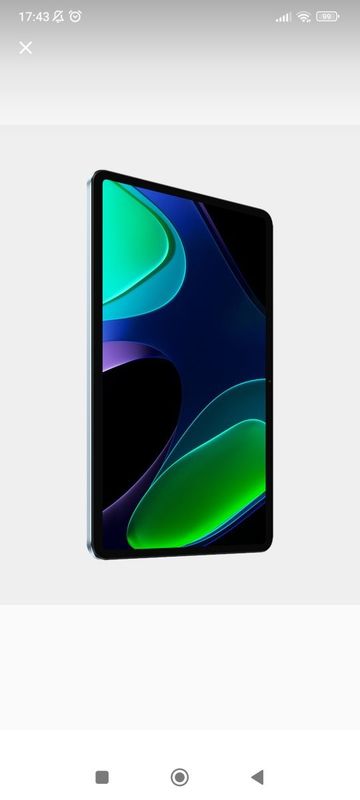 Планшет Xiaomi Pad 6