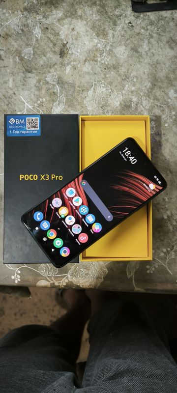 Продаетс poco x 3 pro в отличном состоянии как новый Продаетс poco x 3 pro в отличном состоянии как новый