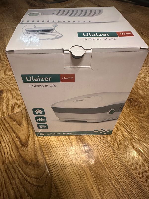 Компрессорный небулайзер Ulaizer home Компрессорный небулайзер Ulaizer home