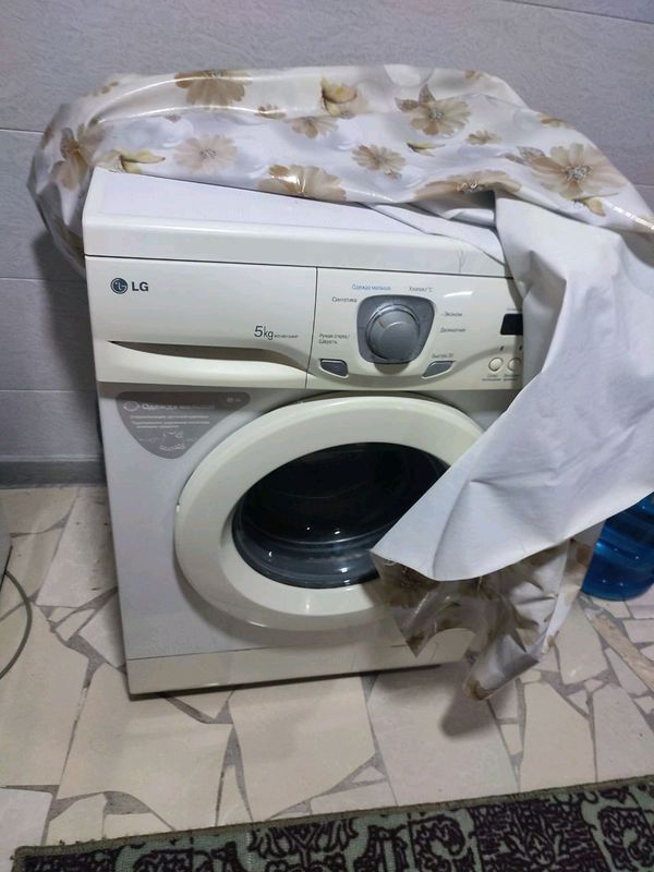 LG kir yuvish mashinasi LG kir yuvish mashinasi