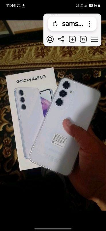 Samsung A55 память 256