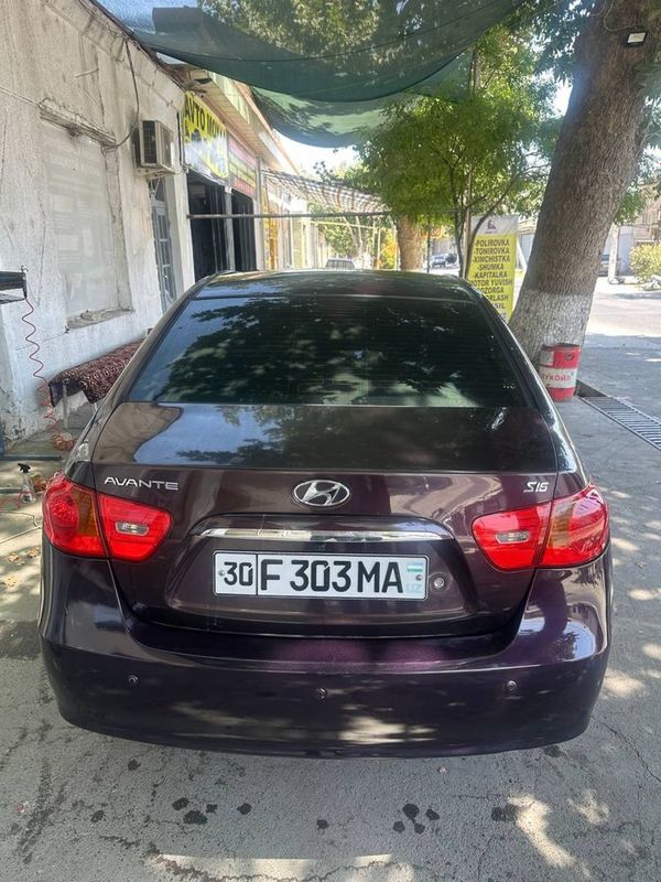 Hyundai Avante 2008 года Hyundai Avante 2008 года