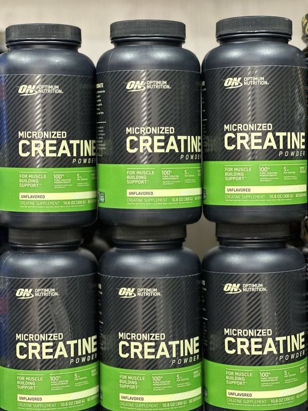 Optimum Nutrition Micronized Creatine powder