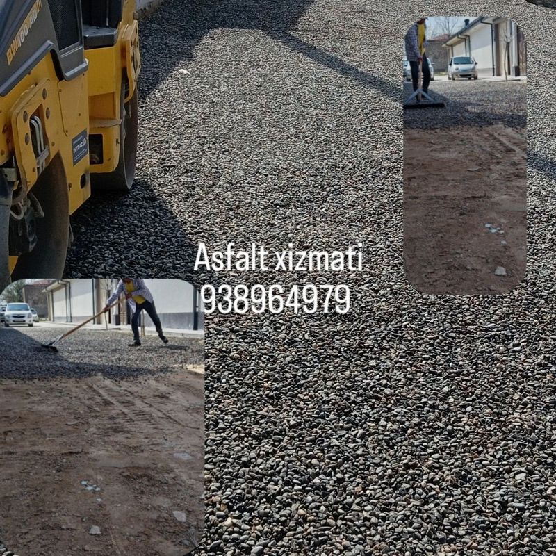 Asfalt xizmati Sifatli Asfalt xizmati Sifatli