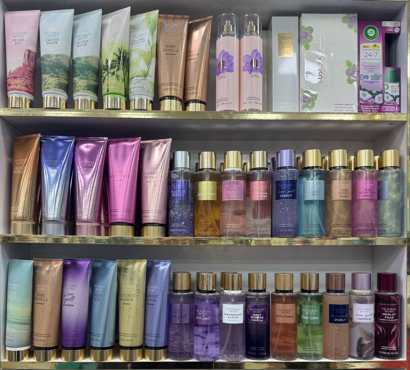 Arginal victoria secret mahsulotlari bomba skitka